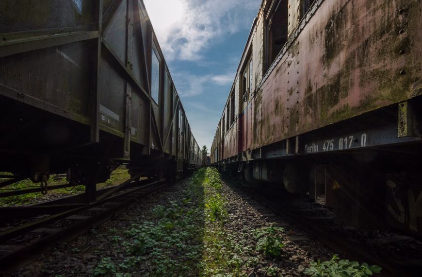 Bahnhof W. //wasted-lands//