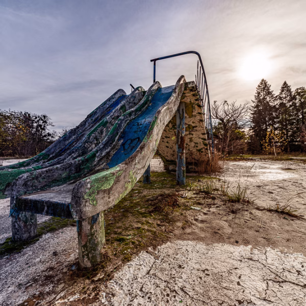 Basen C. – Solebad im Gradierwerk //wasted-lands//