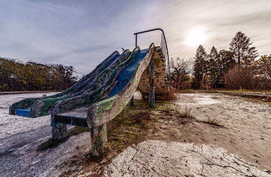 Basen C. – Solebad im Gradierwerk