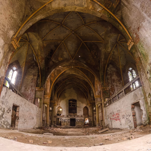 Choccolate Church //wasted-lands//