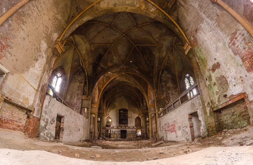 Choccolate Church //wasted-lands//