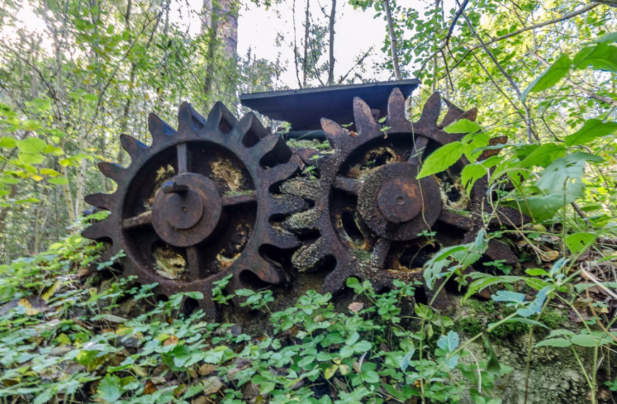 Die Gipsfabrik //wasted-lands//