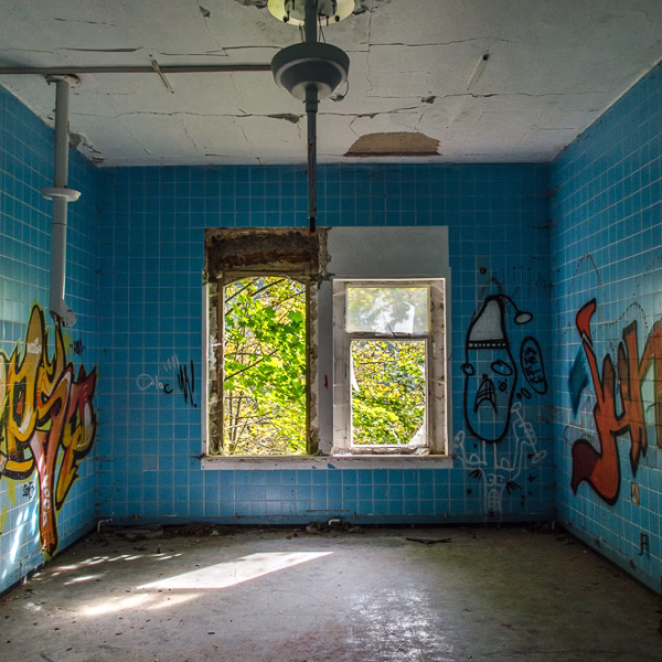 Die Knappschaftsklinik //wasted-lands//