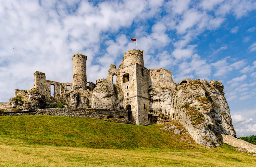 Burg Ogrodzieniec
