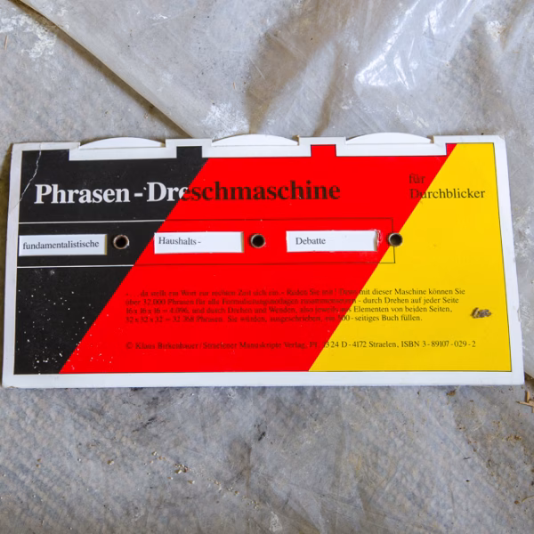 Haus des Phrasendreschers //wasted-lands//