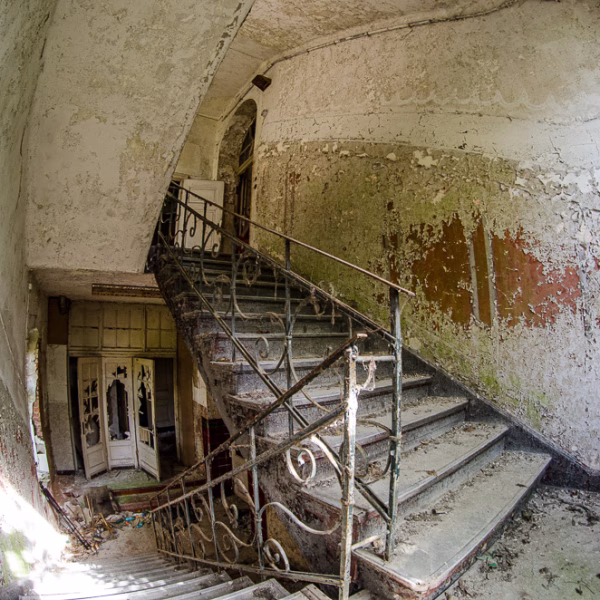 Sanatorium E. //wasted-lands//