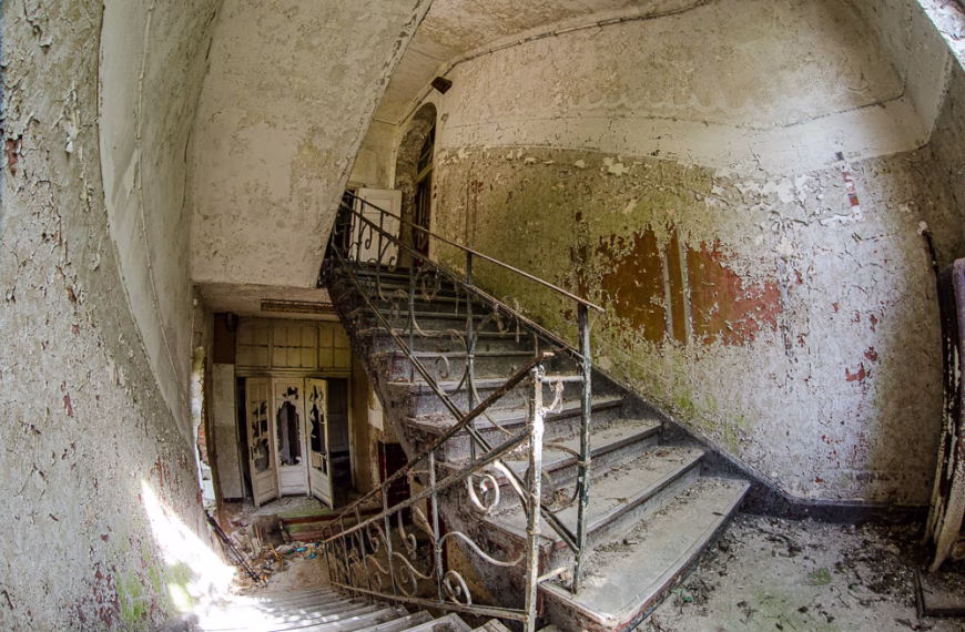 Sanatorium E. //wasted-lands//