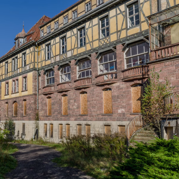 Heilstätte für Schwindsüchtige