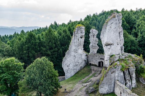 Burg-Ogrodzieniec-76